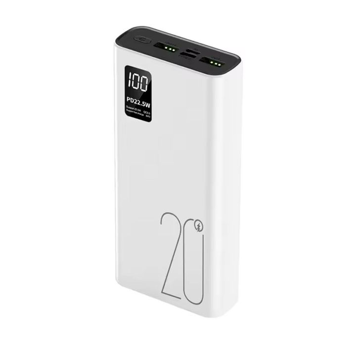 ‼️РОЗПРОДАЖ‼️Повербанки Power Bank 20000mah 22,5 Вт Type C вихід