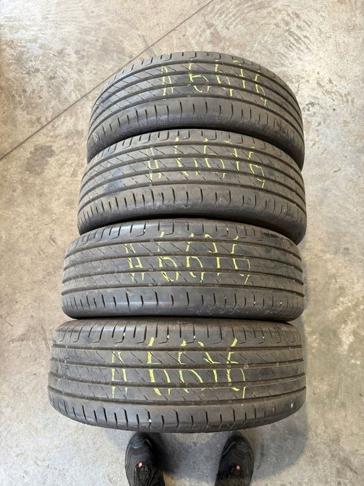 Opony Continental ecocontact 7 215/60/17