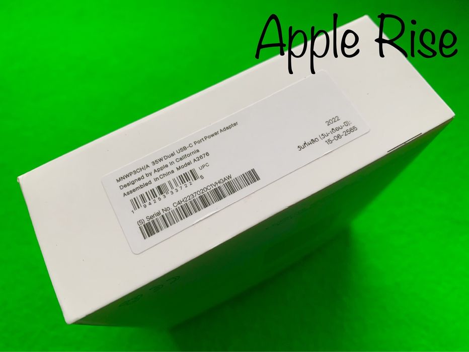 ОРИГИНАЛ Быстрая Зарядка Aйфон Iphone 14 Pro Max блок 35 Ватт Тайп Си