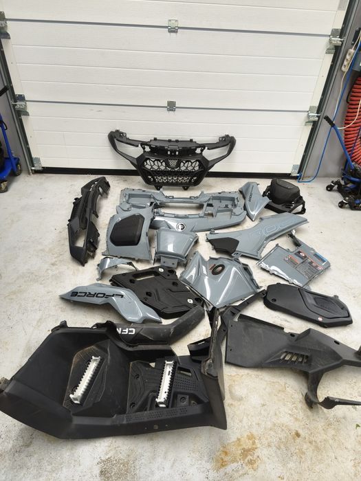 Plastiki do quadów Cf-moto 1000 G3