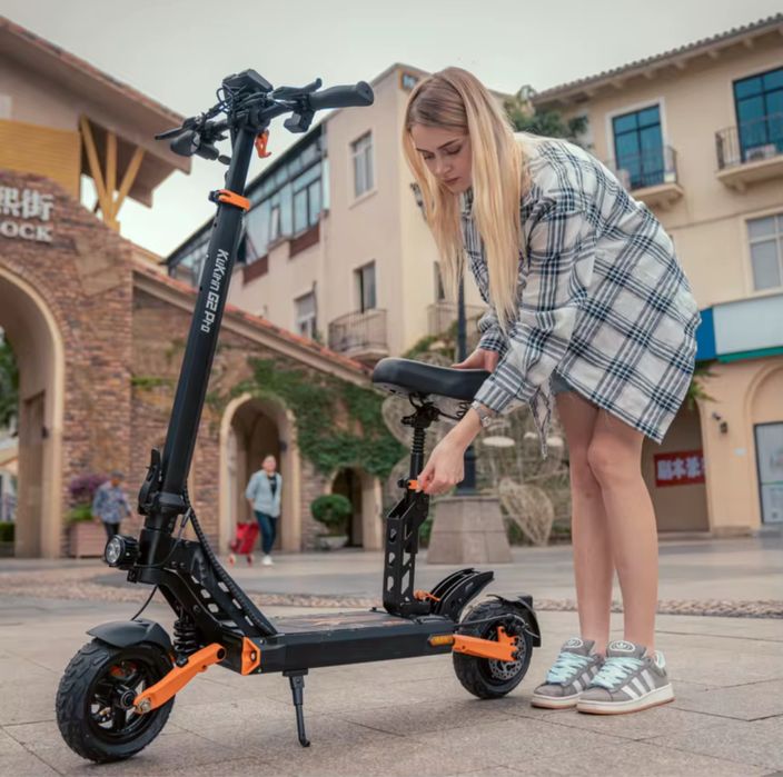 Електросамокат Kugoo Kirin G2 PRO НОВИНКА 2026 Року з Кольоровий Екран