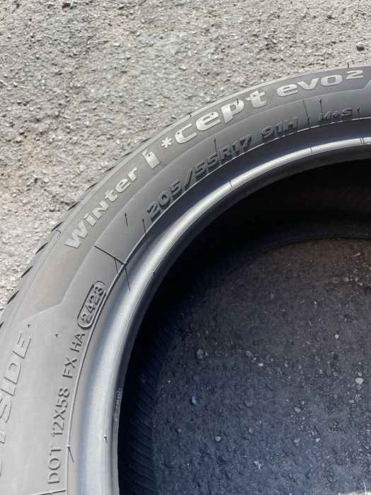 205/55 R17 Hankook Winter /4шт./ зима