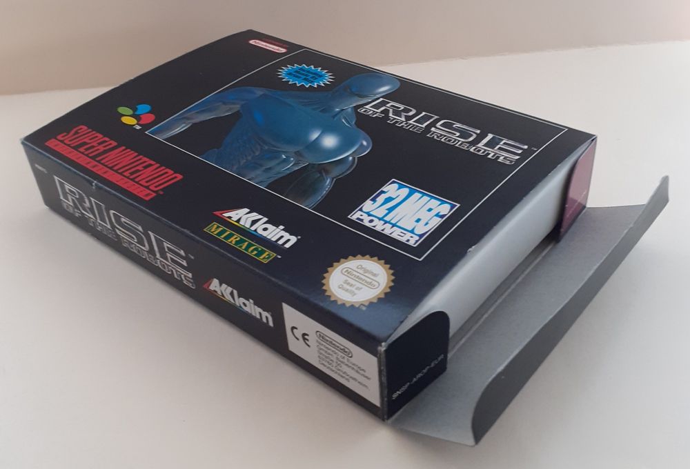 Rise of the robots super nintendo