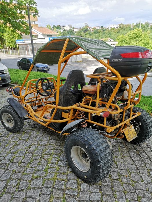 Buggy Xinling XL 250cc Matriculado — Revisto, pneus novos, 2 lugares