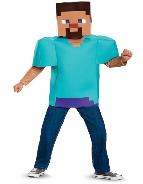Fato Steve Minecraft