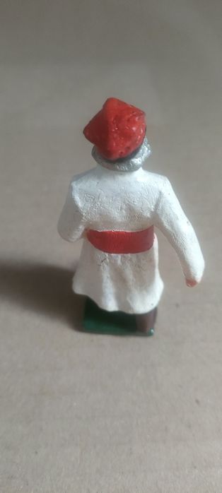 Żołnierzyki PRL - Biały kosynier