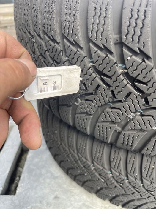 Opony /R16 /55/205 /KUMHO /zimowe/ komplet 2szt