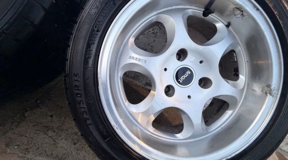 Jantes smart roadster