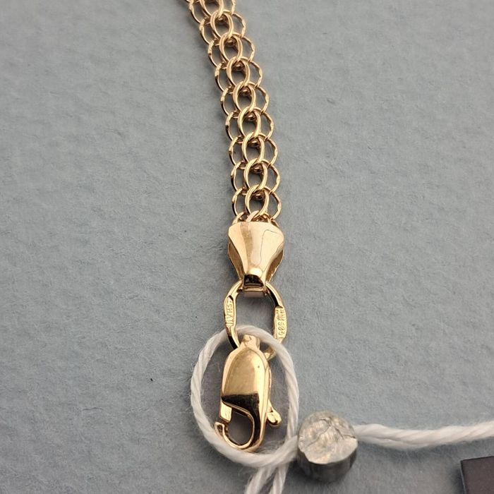 Золотой браслет Золотий браслет 2,30 грамм 17 см Золото 585