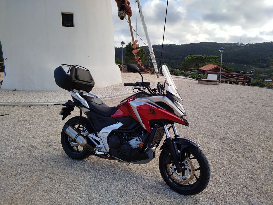 Honda NC750X + Extras