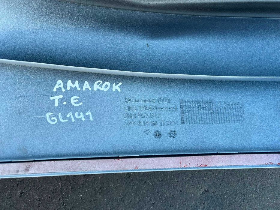 Vw Amarok - Aba Guarda Lamas Tras Esquerdo - GL141
