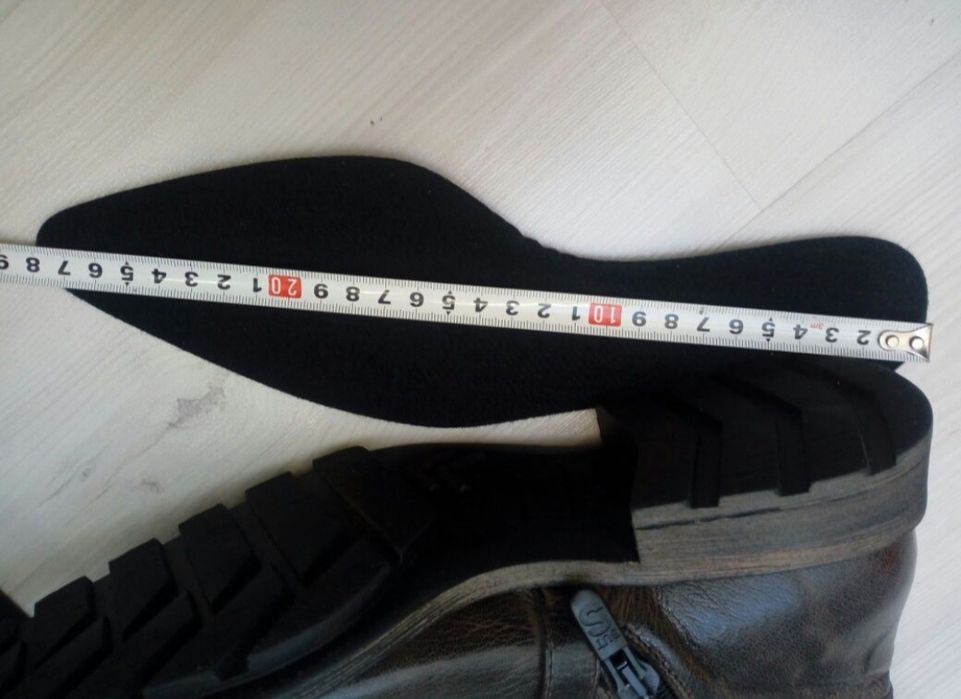 NOWE kozaki damskie-   skóra naturalna  rozmiar 39