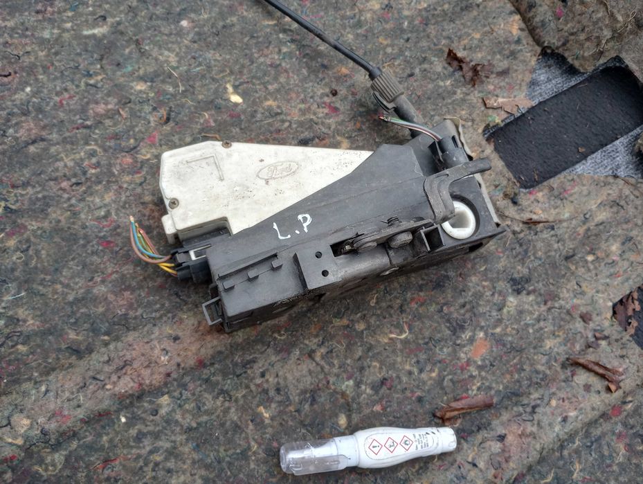 komplet zamkow drzwi vw sharan mk1 lift ford galaxy