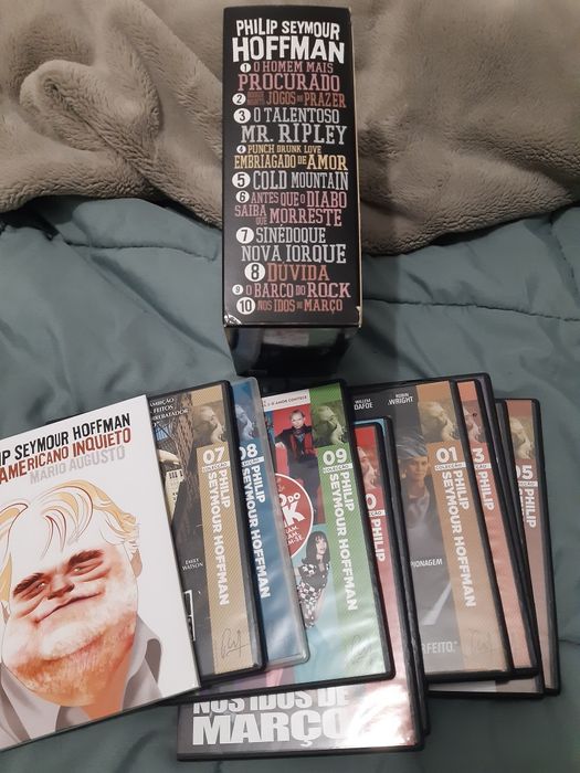 Dvd colecao philip seymour hoffman