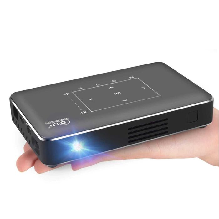 Mini Projektor Przenośny DLP P10 Android 9.0 Miracast