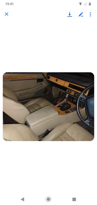 Jaguar xjs 3,6 wersja angielska