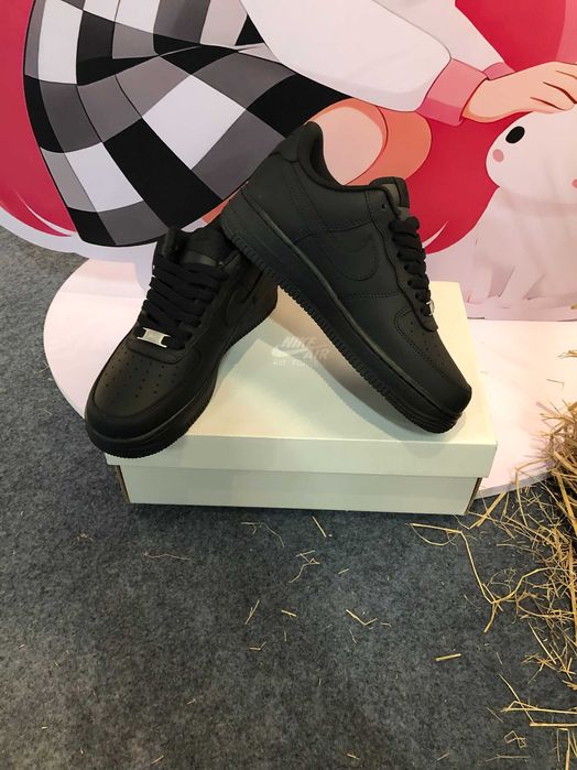 Nike Air Force 1 Czarny 41