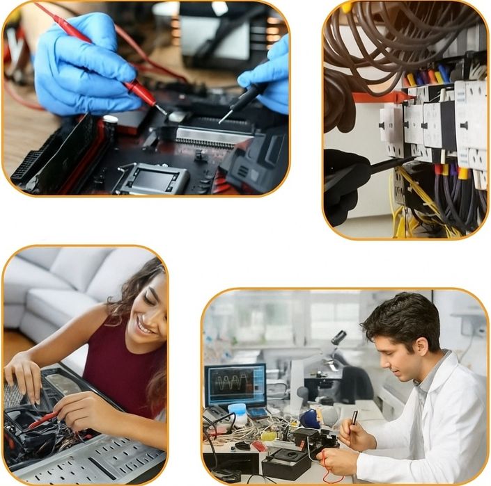 Мультиметр DM850. Тестер