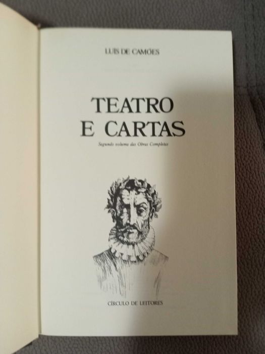 Obras completas de Luís de Camões