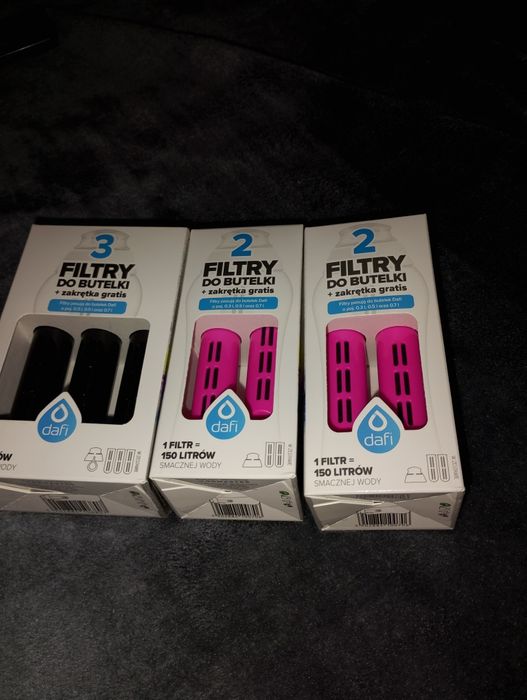 Sprzedam filtry do butelki