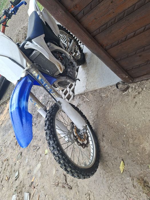 Yamaha YFZ 450 CROSS