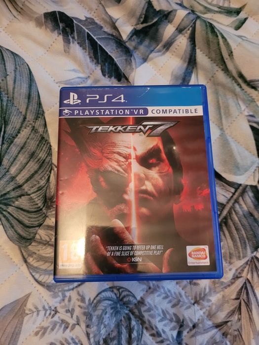 Tekken 7 ps4 ps5 playstation