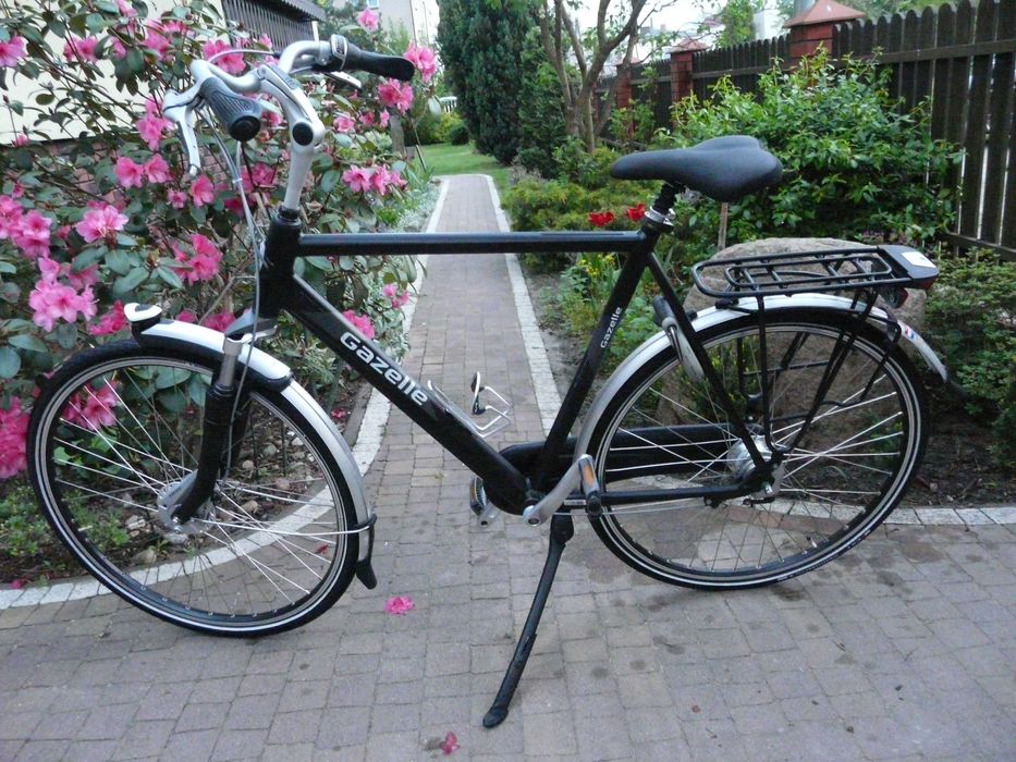 Rower miejski Gazelle Orange 28"/61- męski Holender, ciekawy
