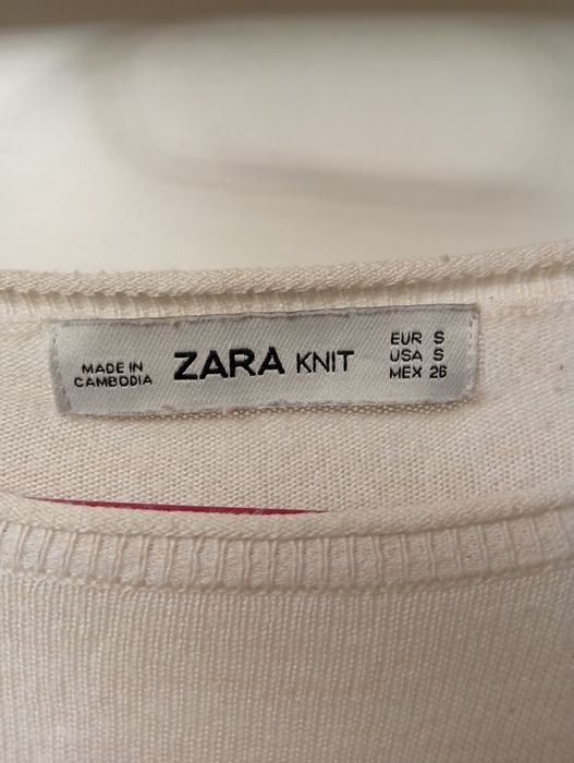 Ciekawa podkoszulka, Zara, rozmiar S