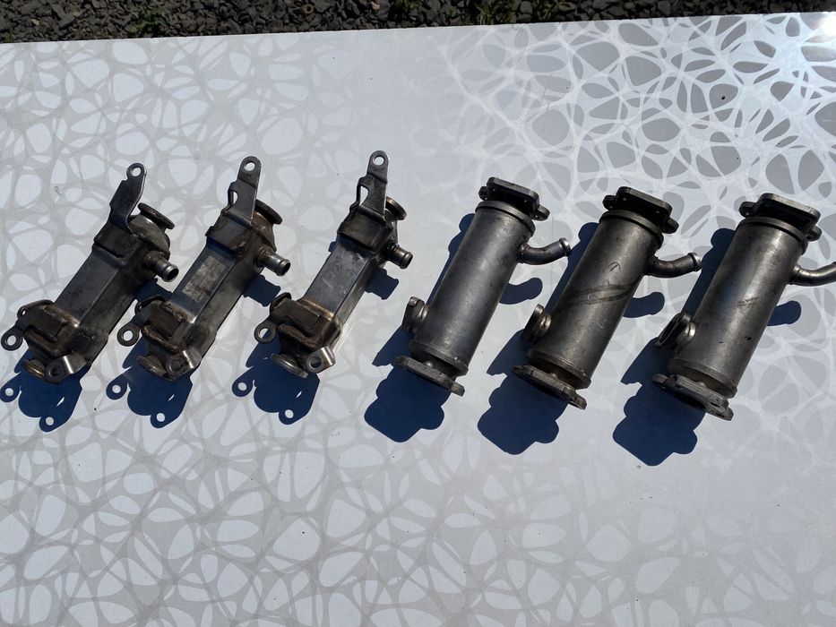 Радіатор ЕГР ЄГР EGR радиатор БМВ BMW e39 e46 e60 M52 M57 M47 N46 M43