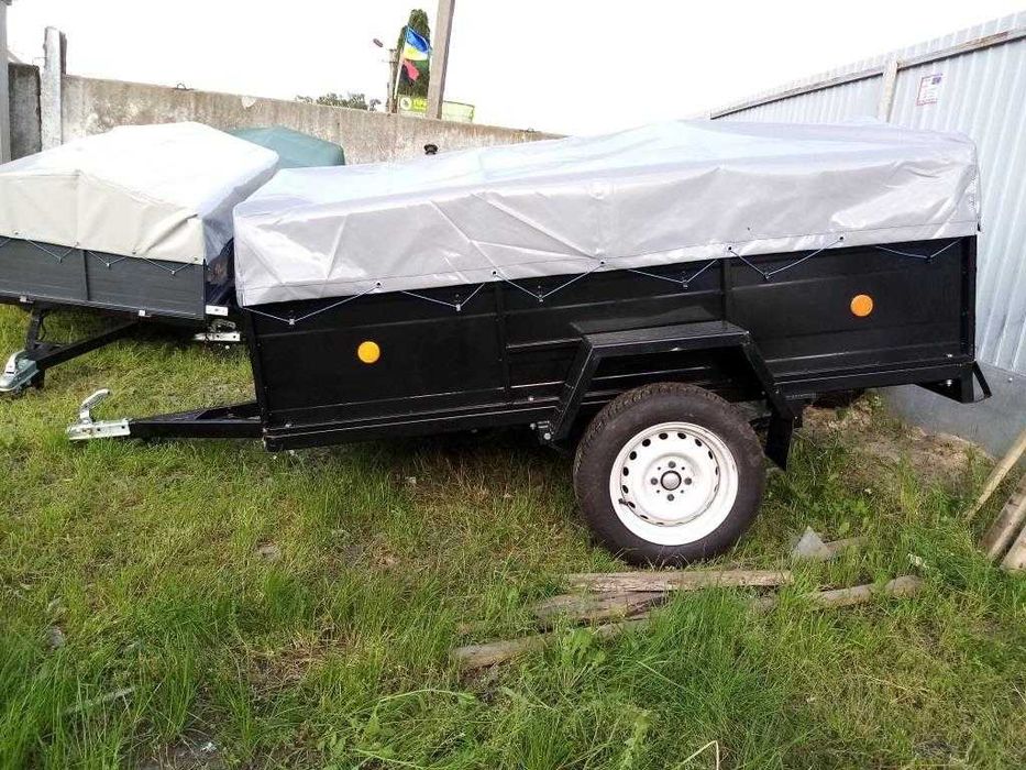 Прицеп легковой 2.00 х 1.20 новый