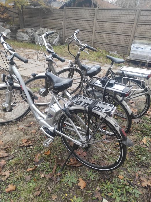 Używany rower elektryczny Flayer