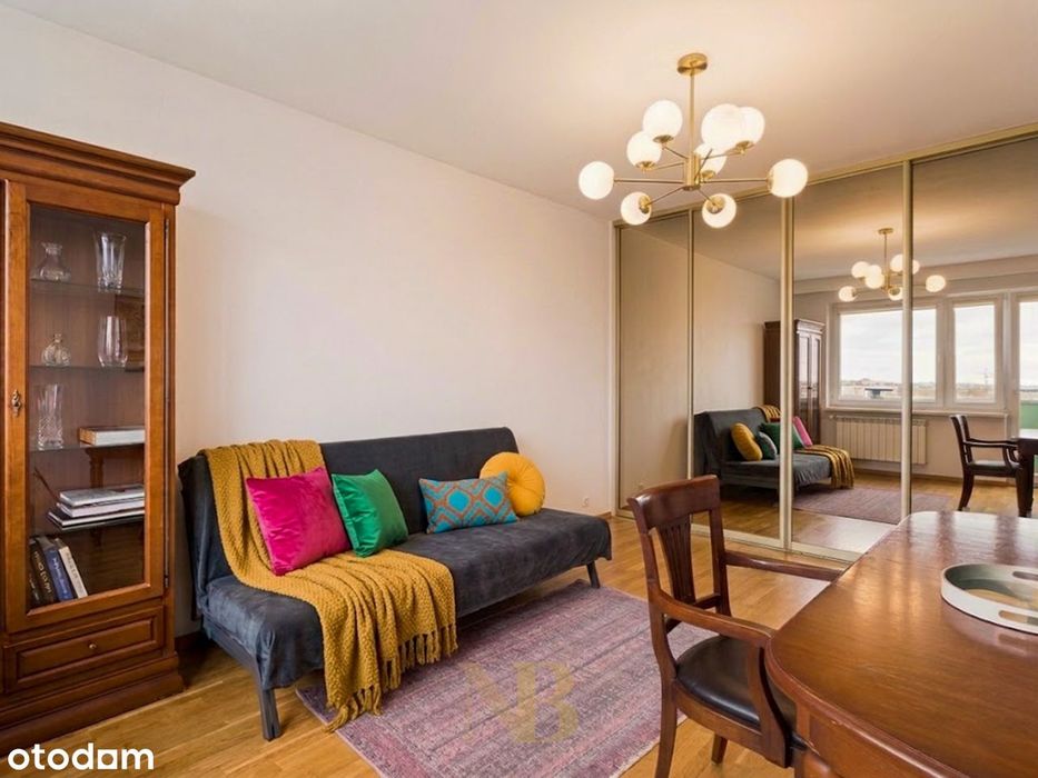 Mieszkanie na sprzedaż, 2 pokoje, 45 m², Warszawa