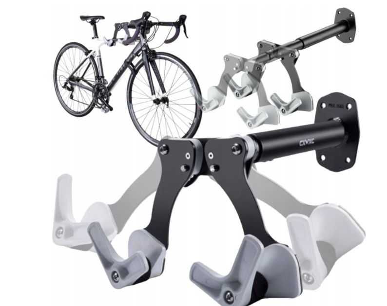 Wieszak na rower uchwyt rowerowy hak na ścianę ścienny rowery solidny mocny