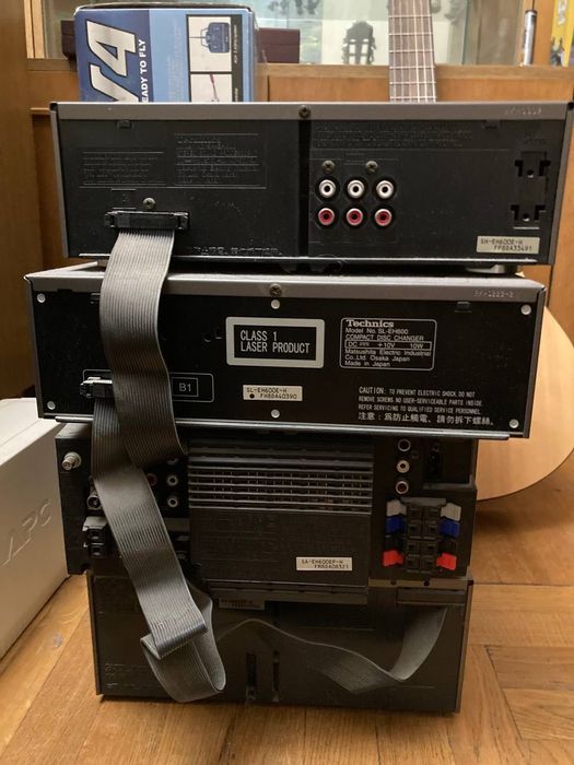Technics 600 full set