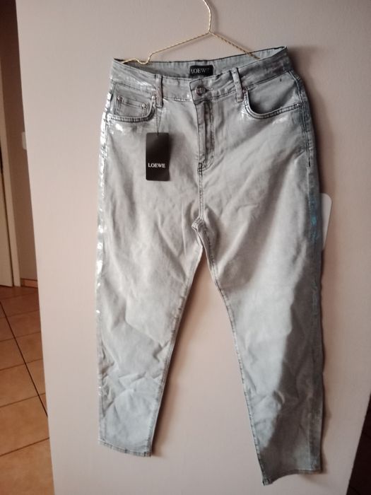 Spodnie jeansowe premium loewe