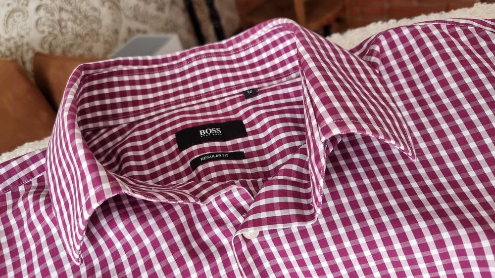 Koszula męska Hugo Boss rozmiar 41 w stanie perfekcyjnym