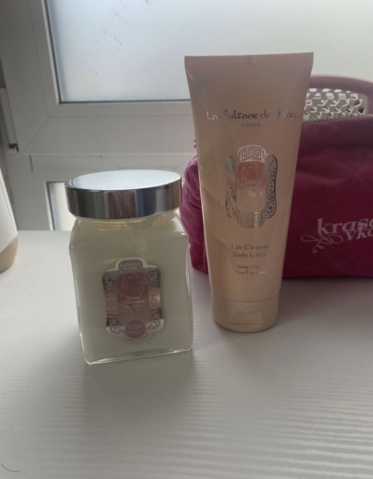 Бальзам і лосьон набір La Sultane de Saba