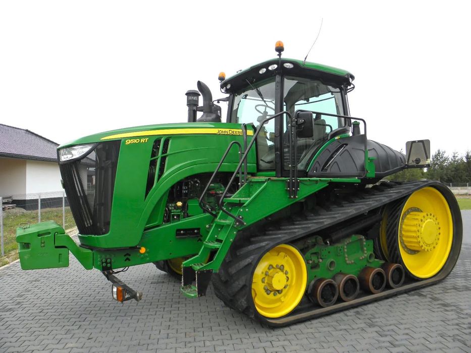 John Deere 9510RT 2013 Rok, Nie Malowany, GPS, Stan Idealny