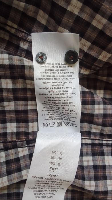 Koszula w krate ideał M ben sherman