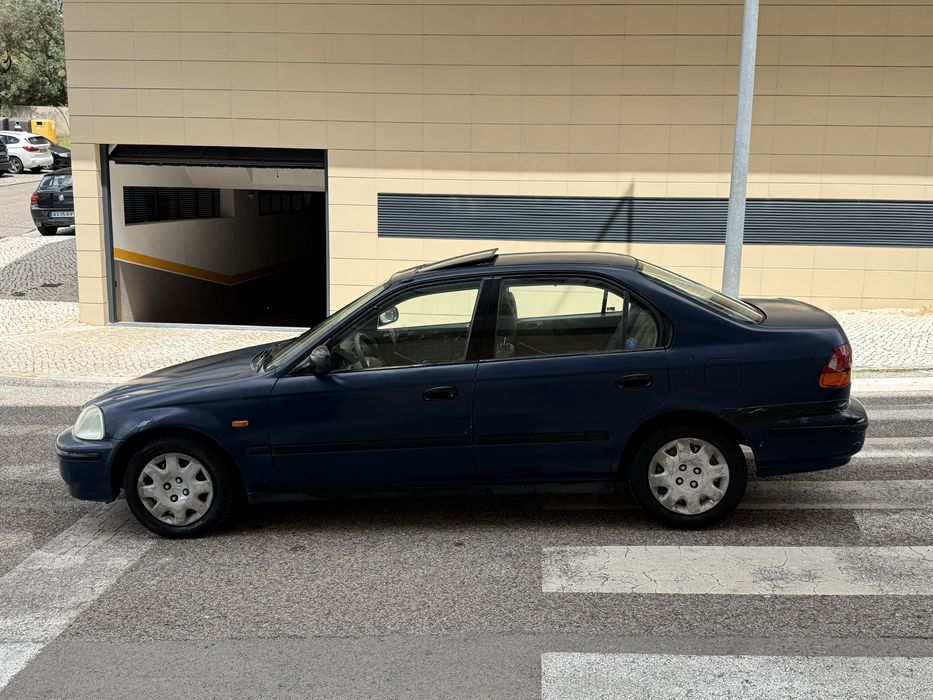 Honda civic 1.4 ano 98