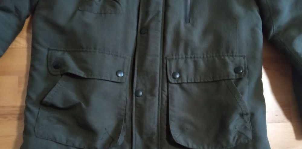 Продам оригинальную мужскую термо куртку парку George