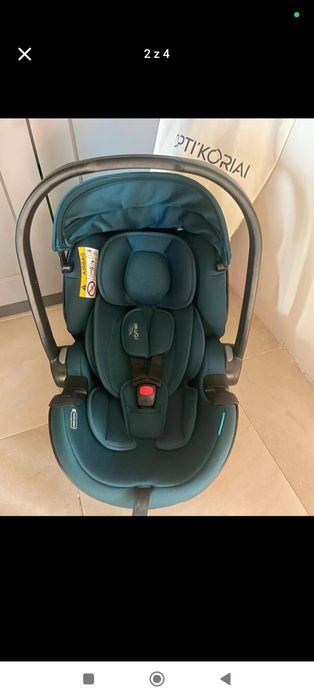 Britax römer smile5z fotelik z bazą 360