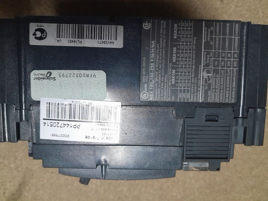 Rozłączniki dużej mocy