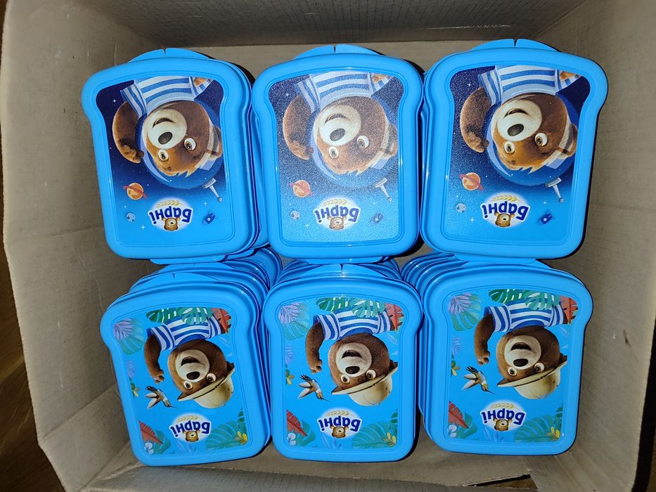 Бутербродниця, ланч бокс , судочок  Барні