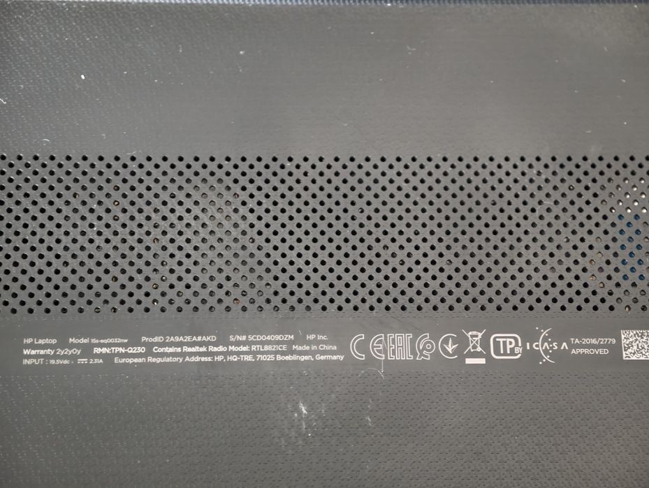 Notebook HP zadbany.