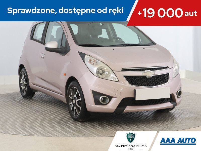Chevrolet Spark 1.2 16V, Klimatronic, Parktronic, Podgrzewane siedzienia