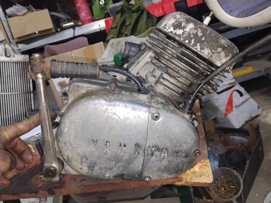 Silnik Yamaha DT 125 mx