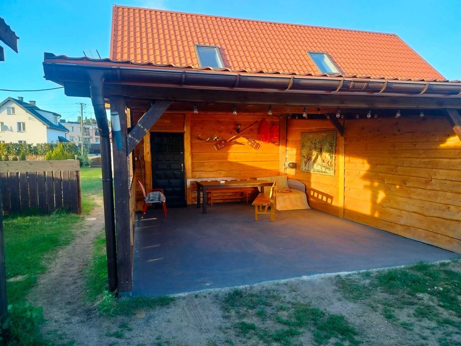 Zapraszamy do wynajmu domków w samym centrum Spychowa na Mazurach.