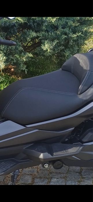 Moto SR4 350 como nova