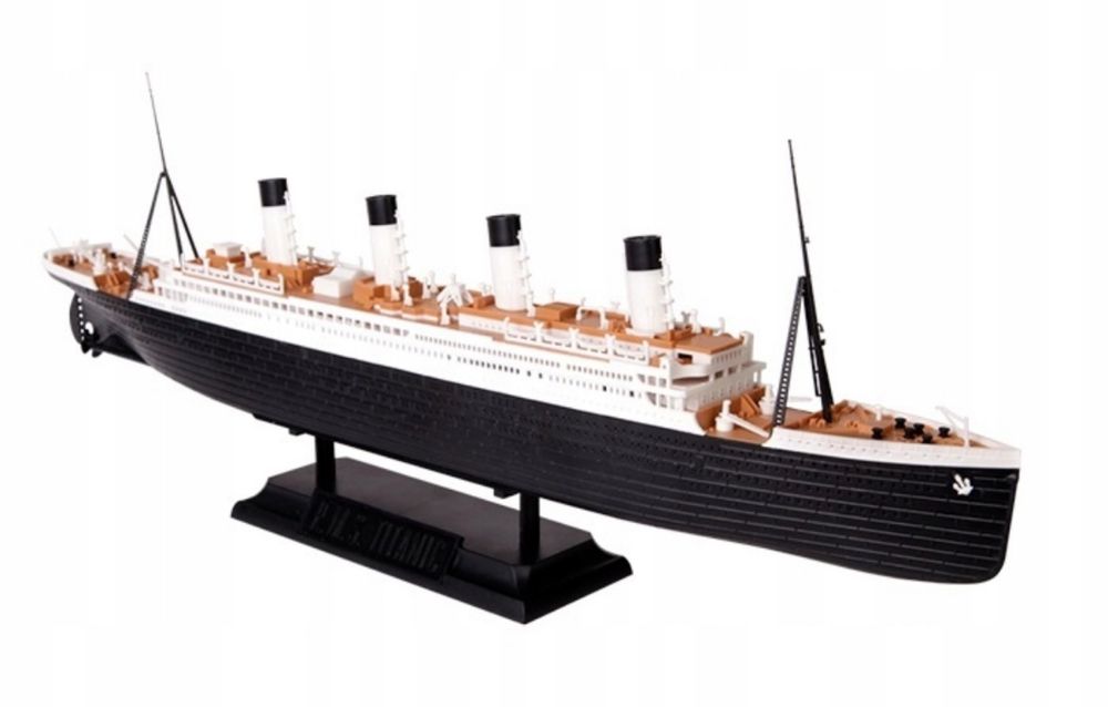 RMS TITANIC Transatlantyk model do sklejania 1/700 Zvezda 9059